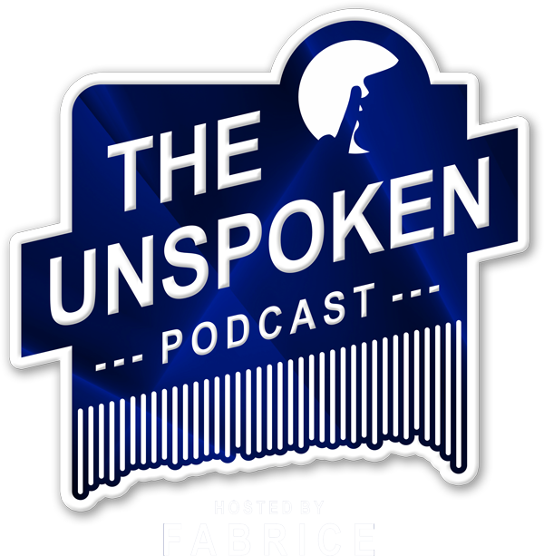the Unspoken Podcast Logo
